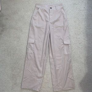 Shein Khaki Corduroy Pants